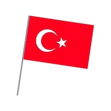 Sopalı Kağıt Bayrak Büyük 20 Adet Diğer