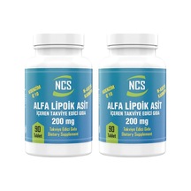 Ncs Alpha Lipoic Acid 2 x 90 Tablet