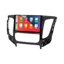 Mitsubishi L200 A/c 2015-2020 8gb Ram 128gb Hafıza 8 Çekirdek Carplay Kamera Android Multimedya 9"