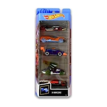 Mattel 01806 Hw 5 Li Araba Seti Nhr Standart
