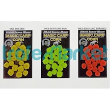 Magic Carp Mc1 Serisi Medium-Large 10-12Mm Yüzen Silikon Mısır Sa