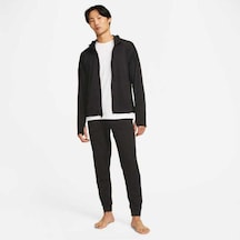 Nike Dri Fit Full-zip Erkek Sweatshirt Siyah