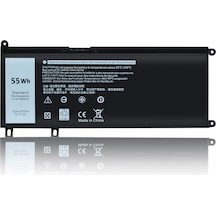 Dell Uyumlu G3 3579, 3779, 33ydh 9nf2 W7nkd 7fhhv P30e 81pf3 Batarya Pil