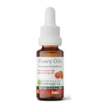 Flowy Oils Kan Portakalı Yağı %100 Doğal Bitkisel Uçucu Yağ Blood Orange Oil 10 ML