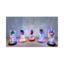 Işıklı Müzikli Romantik Gül Buketi Alk4999 923846606