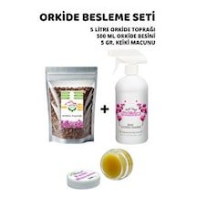 Orkide Besleme Seti Çiçek Açtıran Besin-kaliteli Toprak-keiki Macunu 3