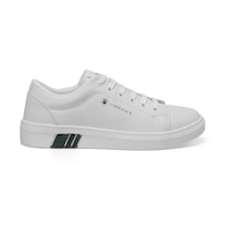 Lumberjack Tına 4fx Beyaz Kadın Sneaker 000000000101532209 Beyaz - Yeşil