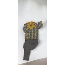 Gri - Sarı
