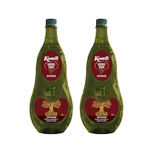 Komili Lezzetlik Meyvemsi Natürel Sızma Zeytinyağı Pet 2 x 2 L