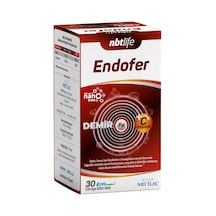 Nbt Life Endofer Demir 30 Kapsül