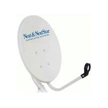 Next&NextStar  75 Cm Çanak Anten Takımı + İkili Lnb +  25 Metre Kablo