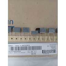 R75gı3680dq00k 680nf 160v 15mm Polyester Kondansatör 70 Adet