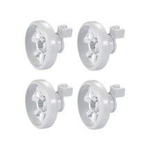 Bosch Uyumlu Sms5028 Bulaşık Makinesi Sepet Tekerleği Alt Teker 4 Adet - 557140994