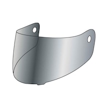 Hjc Hj29 Rpha90 Kask Camı - Vizör Rst Silver