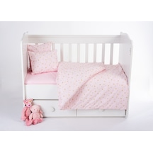 Patalena Home Pamuk 7 Parça Bebek Nevresim Takımı 100x150 Cm