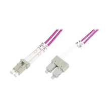 Beek SC-LC Fiber Optik Patch Kablo, 10 metre, Multimode, 3.0mm,
