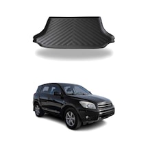 Toyota Rav4 2006-2012 Arası Uyumlu Araca Özel Kauçuk Tpe Bagaj Havuzu Siyah