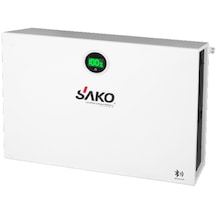 Sako Li-pack 51,2v-200ah Lifepo4 Lityum Smart Akü Batarya 10kwh Lifepo4