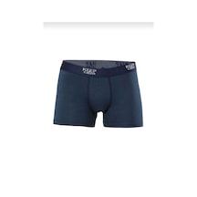Anıt 1266 Erkek Modal Likralı Boxer Tekli Lacivert