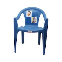 Leva Çocuk Koltuğu Monoblok Eko Lv-3213 - Mavi Renk Diğer