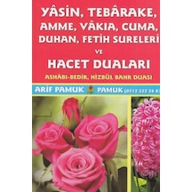 Yasin, Tebareke, Amme, Vakıa, Cuma, Duhan Sureleri Ve Hacet Duaları Yas-016