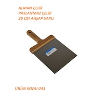 Dekor Macun Küreği Alman Çelik Paslanmaz Çelik 20 Cm Kodu :243