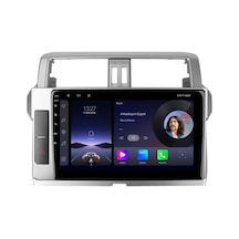 Toyota Land Cruiser Prado Android Multimedya 2014-2018 Carplay Android Auto 4gb Ram 32gb 10"
