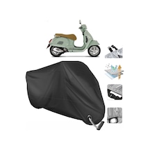 Vespa Gts 300 Motosiklet Branda (Bağlantı, Kilit Uyumlu)-Siyah (457275792)