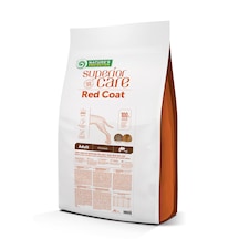 Nature's Protection Superior Care Kızıl/kahverengi Tüylü Köpekler İçin Tahılsız Somonlu Tüm Irklar Yetişkin Köpek Maması 10kg