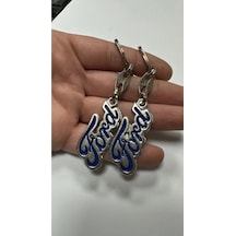 Ford İle Uygun Logolu Metal Anahtarlık Şık Tasarım İle Fark Yaratın