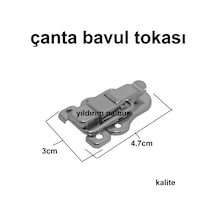 Çanta Tokası Bavul Kilidi Dolap Kilidi Mandallı Kilit