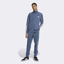 Adidas Stadium Erkek Mavi Eşofman Takımı Jx5529 Mavi