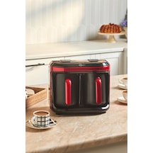 Karaca Hatır Hüp Düet 10 Fincan Kapasiteli Bol Köpüklü Aromalı, Közde ve Türk Kahve Makinesi