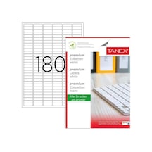 Tanex Tw-2060 Lazer Etiket Diğer
