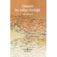 Osmanlı Yer Adları Sözlüğü Fleksi Kapak