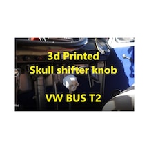 Vw Bus İçin Kafatası Vites Topuzu