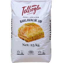 Tellioğlu Baklavalık Un 25 KG