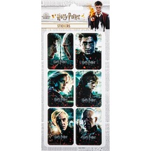 Sticker Harry Potter Etiket Özel Tasarım N11.177