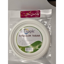 Ekolojik Tabak 22 Cm Çok Renkli