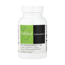 Davinci Laboratories, Pycnogenol-50, 50 Mg, 60 Capsules