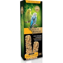 Gold Wings Premium Muhabbet 2'li Kraker Kutu Ballı 6'lı
