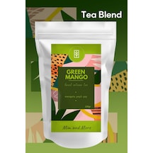 Green Mango Tea - Mangolu Yeşil Çay, 100 Gr Green Mango Tea - Mangolu Yeşil Çay, 100 Gr