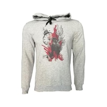 Rafcoll Kapşonlu Sweatshırt (384386122) Gri Melanj