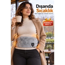 Taşınabilir Karın Isıtıcı Yumuşak Dokulu Bel Kuşağı Çok Renkli 42468921