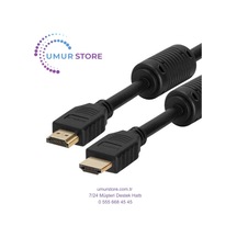 Hdmi Kablo Standart Siyah 1.5 Metre Fully G-507as