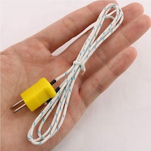 Ayrex K-type Tp-01 Thermocouple Sıcaklık Isı Sensör 1 Metre Prob Rtd Isıtıcı Fırın Kazan Termostat