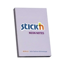 Hopax Stıckn Yapışkanlı Not Kağıdı 100 Yp 76x51 Pastel Lila He21402