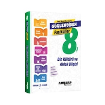8. Sınıf Din Kültürü Ve Ahlak Bilgisi Güçlendiren Fasiküller Ankara Yayıncılık