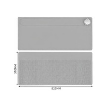 Te-729 Antistatik Isıya Dayanıklı Elektronik Tamir Matı Silikon Pad 825 X 370 Mm Gri