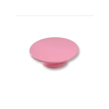 Plastik Döner Pasta Sıvama Standı 32 Cm Pembe N11.2714